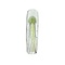 Glass jellyfish light green (cylinder)
