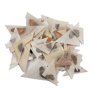 Mix papered butterflies 20x