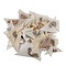 Mix papered butterflies 20x