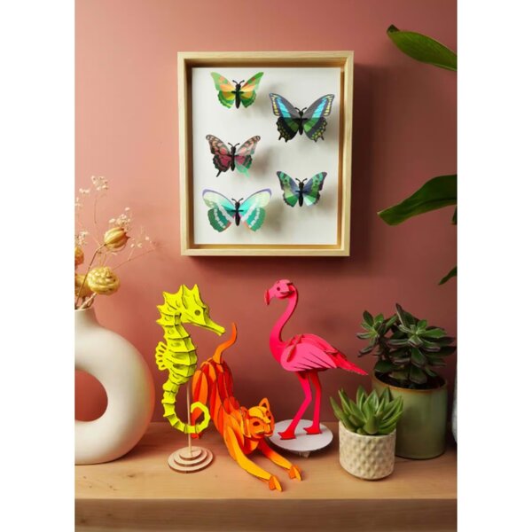 DIY kit - Zeepaardje goud