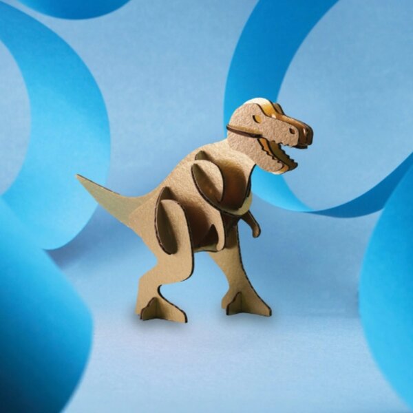 DIY kit - Tyrannosaurus Gold