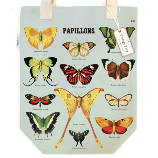 Totebag - Butterflies