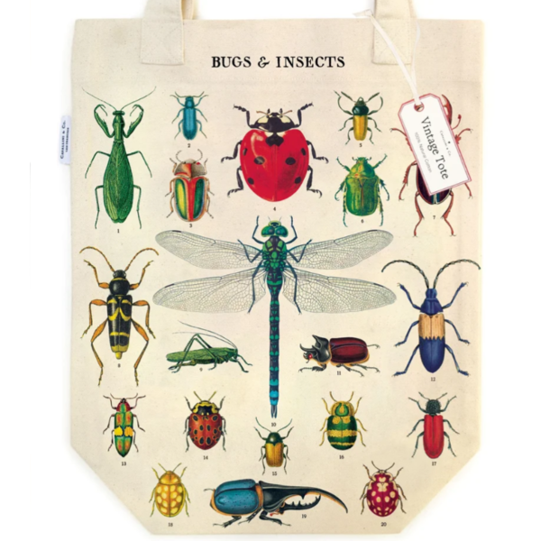 Totebag - Insecten