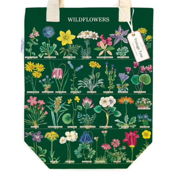 Totebag - Wildblumen