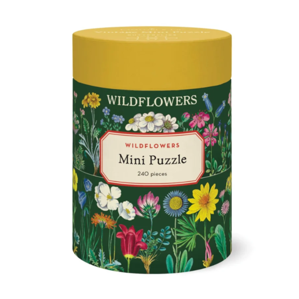 Mini puzzel - Wildbloemen