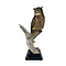Mounted african eagle owl