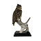 Mounted african eagle owl