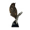 Mounted african eagle owl