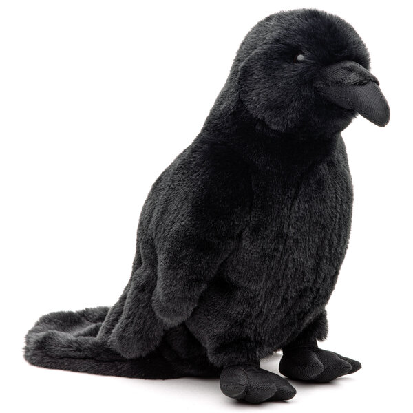 Plush Crow