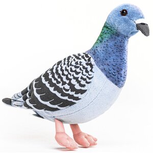 Plush Pigeon