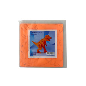 DIY kit - Tyrannosaurus Orange
