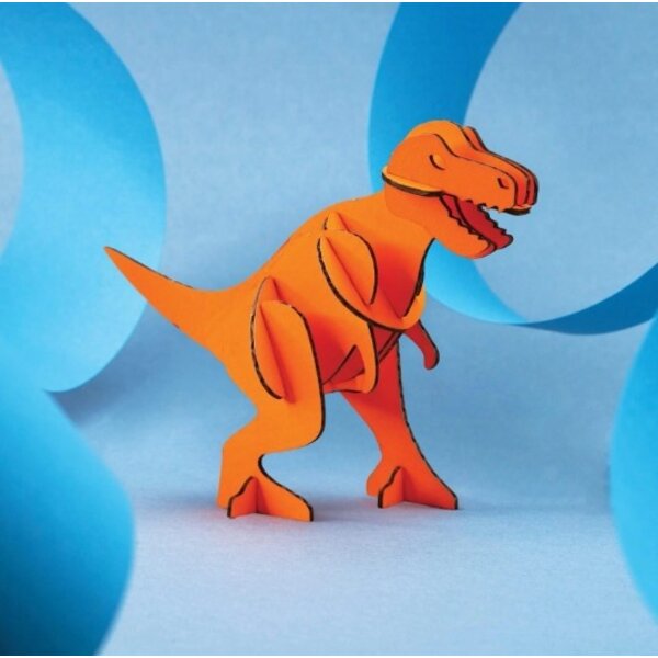 DIY kit - Tyrannosaurus Orange