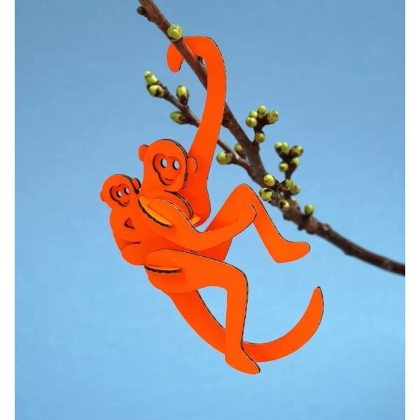 DIY kit - Affen Orange