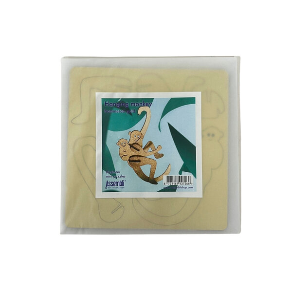 DIY kit - Monkeys Gold