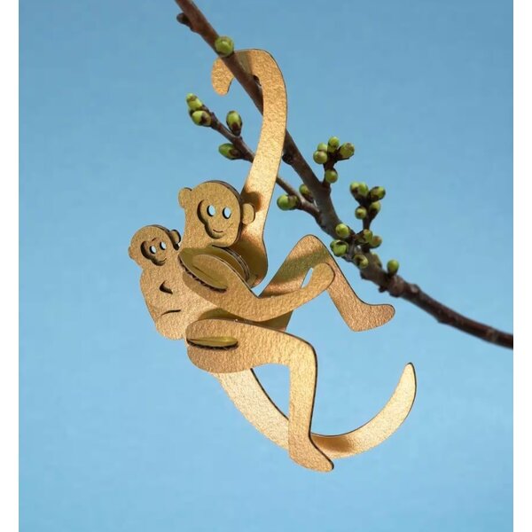 DIY kit - Aapjes Goud