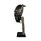 Mounted  Rüppell's vulture