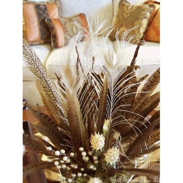 Golden Pheasant feathers 50-60 cm veren (5 pieces)