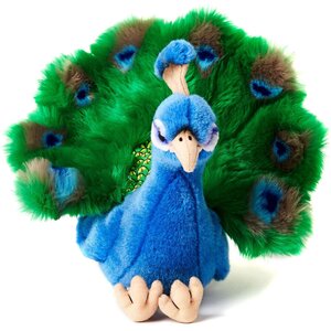 Knuscheltier Pfau
