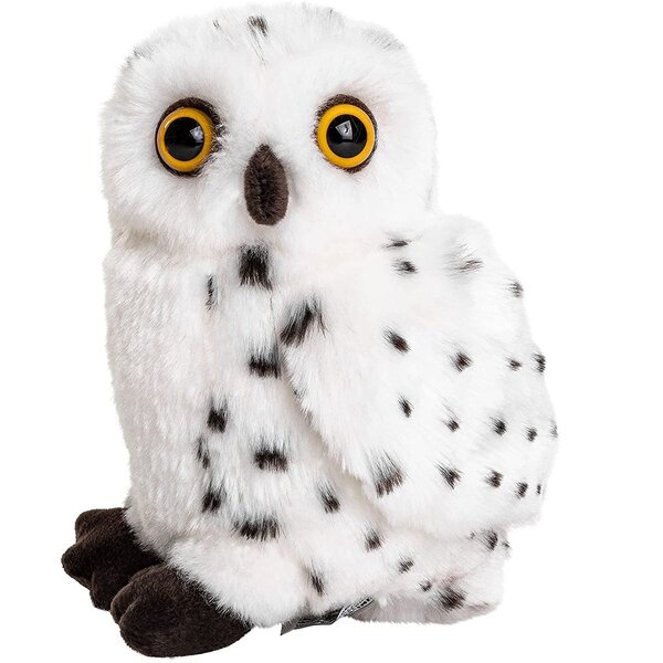 Plush Snowy Owl