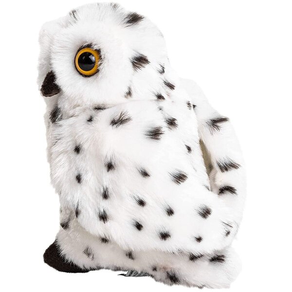 Knuscheltier Schneeeule