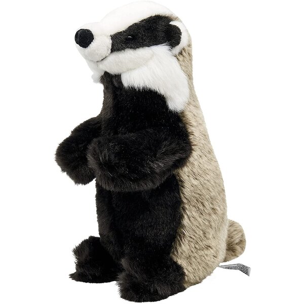 Plush European Badger