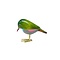 Cuban tody figurine