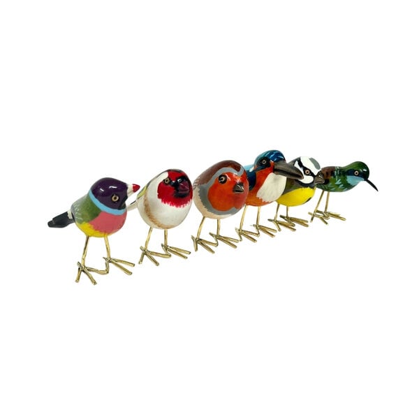 Smaragda assari Toekan beeldje