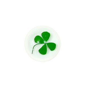 Four-leaf clover pin