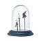 Glass dome with European butterflies (3)