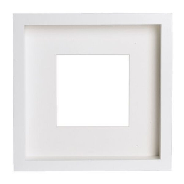 standard frame white 25 x 25 x 4 cm