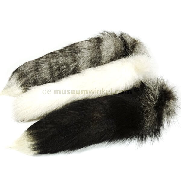 Schwanz Blaufuchs (dunkel)