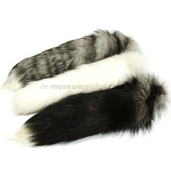 Schwanz Blaufuchs (dunkel)