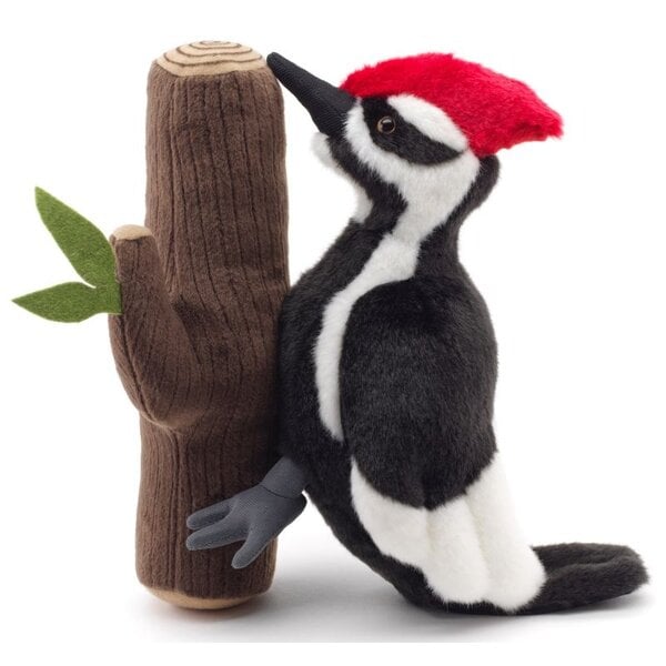 Plush Woodpecker