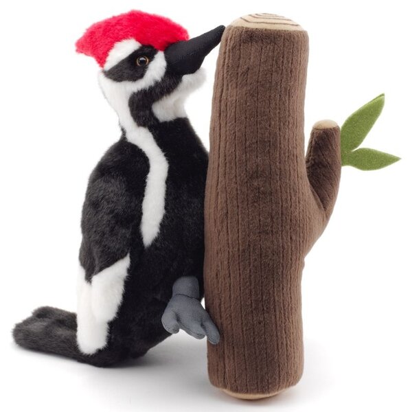 Plush Woodpecker