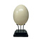 Ostrich egg on stand