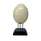 Ostrich egg on stand