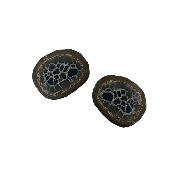 Septarian gemstone nodule