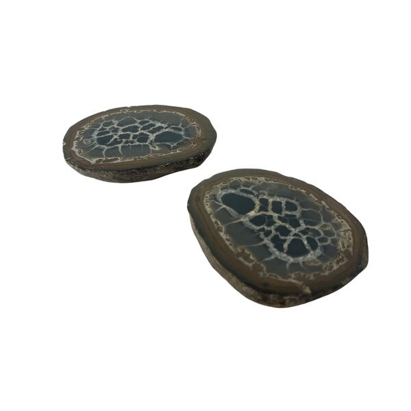 Septarian gemstone nodule