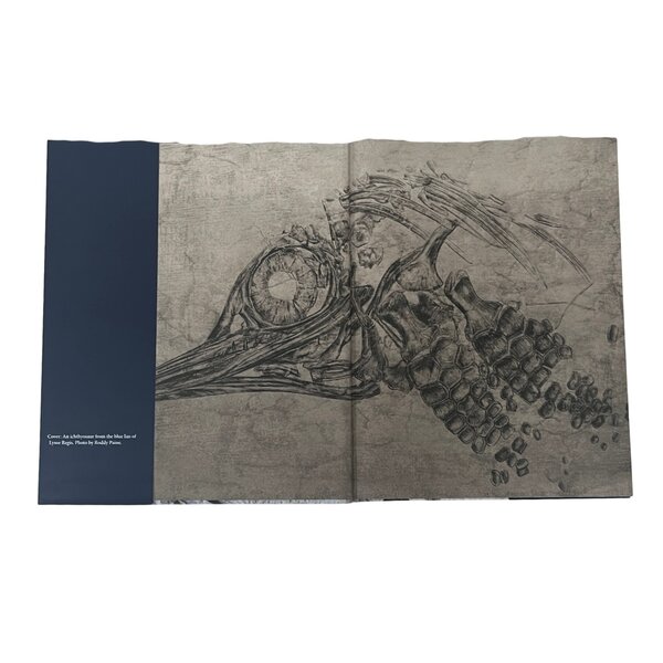 Boek: Jurassic Blue, Errol Fuller