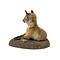 Mounted young fox (laying)