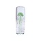 Glass jellyfish light green (cylinder)