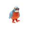 Ijsvogel knuffel