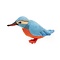 Ijsvogel knuffel