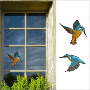 Raamsticker Ijsvogel
