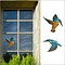 Window sticker Kingfisher