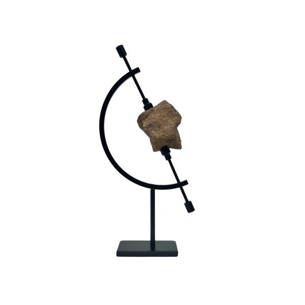Meteorite Sahara in bow stand