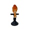 Mounted red canary