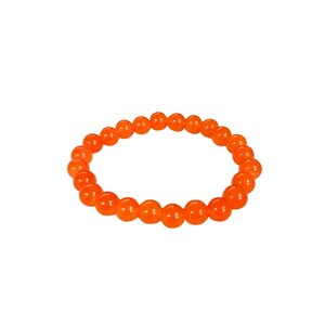 Perlenarmband Niederlande Orange