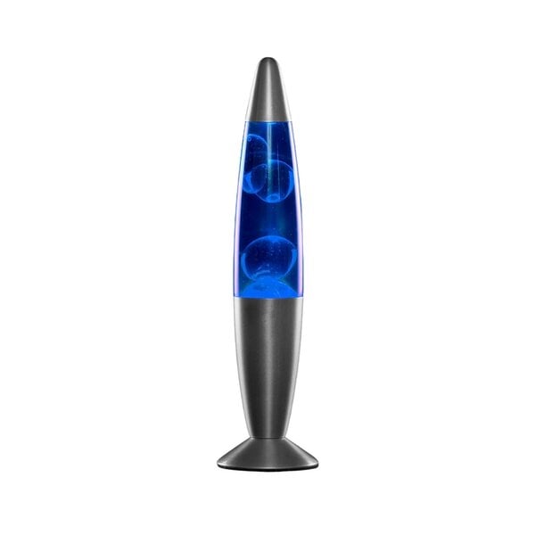Lava lamp Blau