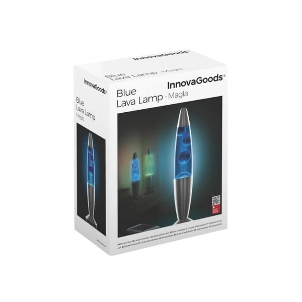 Lava lamp Blau